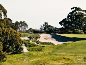 Royal Melbourne (Composite) 8th Fairway Bunker